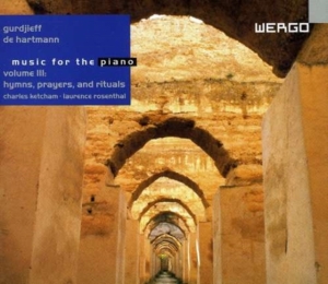 Gurdjieff G.I. Hartmann T - Music For The Piano, Vol. 3 in the group Externt_Lager / at Bengans Skivbutik AB (3322386)