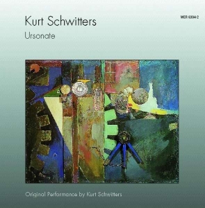 Schwitters Kurt - Ursonate in the group Externt_Lager /  at Bengans Skivbutik AB (3322420)