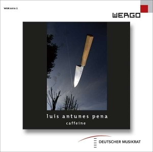 Antunes Pena Luís - Caffeine in the group OUR PICKS / Christmas gift tip CD at Bengans Skivbutik AB (3322421)