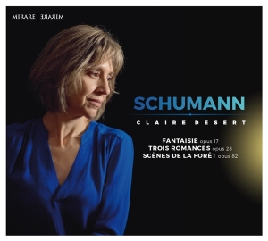 Claire Desert - Schumann in the group CD / Klassiskt,Övrigt at Bengans Skivbutik AB (3322836)