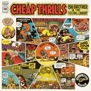 Big Brother & The Holding Company - Cheap Thrills in the group VINYL / Pop-Rock,Övrigt at Bengans Skivbutik AB (3323218)