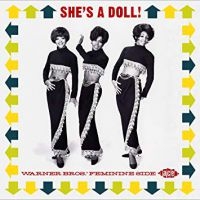 Various Artists - She's A Doll! Warner Bros. Feminine in the group OUR PICKS / Christmas gift tip CD at Bengans Skivbutik AB (3323275)