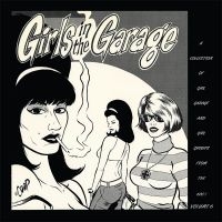 Blandade Artister - Girls In The Garage (Ltd.Blue Ed.) in the group VINYL / Pop-Rock at Bengans Skivbutik AB (3323340)