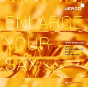 Various - Enlarge Your Sax in the group Externt_Lager / at Bengans Skivbutik AB (3323850)