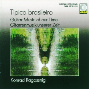 Various - Tipico Brasileiro in the group Externt_Lager /  at Bengans Skivbutik AB (3323851)