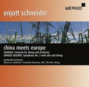 Schneider Enjott - China Meets Europe in the group Externt_Lager / at Bengans Skivbutik AB (3323856)