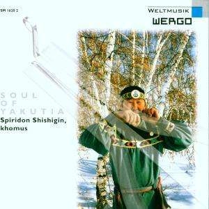 Spiridon Shishigin - Soul Of Yakutia in the group OUR PICKS / Christmas gift tip CD at Bengans Skivbutik AB (3329196)