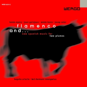 Various - Flamenco And ... in the group OUR PICKS / Christmas gift tip CD at Bengans Skivbutik AB (3329198)