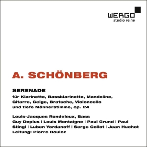 Schönberg Arnold - Serenade in the group OUR PICKS / Christmas gift tip CD at Bengans Skivbutik AB (3329203)