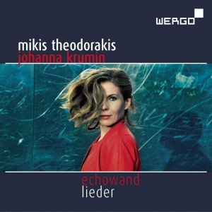 Theodorakis Mikis - Echowand – Lieder in the group OUR PICKS / Christmas gift tip CD at Bengans Skivbutik AB (3329519)