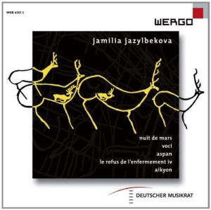 Jazylbekova Jamilia - Nuit De Mars Voci Aspan Le Refus in the group OUR PICKS / Christmas gift tip CD at Bengans Skivbutik AB (3329523)