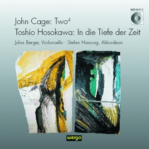 Hosokawa Toshio Cage John - Two4 In Die Tiefe Der Zeit in the group OUR PICKS / Christmas gift tip CD at Bengans Skivbutik AB (3329526)