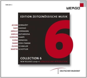 Various - Edition Zeitgenössische Musik - Col in the group Externt_Lager / at Bengans Skivbutik AB (3329533)