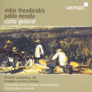 Theodorakis Mikis - Canto General in the group OUR PICKS / Christmas gift tip CD at Bengans Skivbutik AB (3329538)