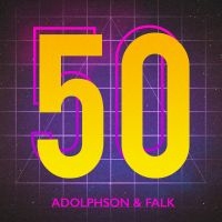 Adolphson & Falk - 50 in the group CD / Pop-Rock at Bengans Skivbutik AB (3329985)