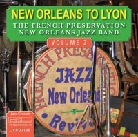 French Preservation New Orleans Jaz - New Orleans To Lyon in the group CD / Jazz at Bengans Skivbutik AB (3330050)