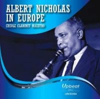 Nicholas Albert - Creole Clarinet Maestro in the group CD / Jazz at Bengans Skivbutik AB (3330152)