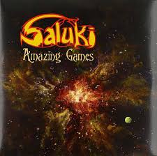 Saluki - Amazing Games (Black) in the group OTHER / -Start BOR1 at Bengans Skivbutik AB (3330179)