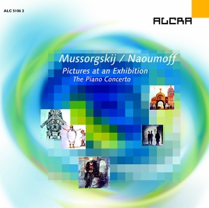 Naoumoff Emile Mussorgsky Modest - Pictures At An Exhibition - The Pia in the group Externt_Lager / at Bengans Skivbutik AB (3330206)