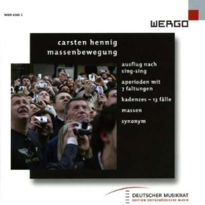 Hennig Carsten - Massenbewegung in the group OUR PICKS / Christmas gift tip CD at Bengans Skivbutik AB (3330230)