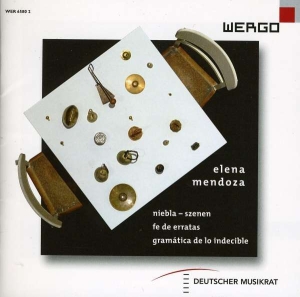 Mendoza Elena - Szenen Aus Niebla Fe De Erratas G in the group OUR PICKS / Christmas gift tip CD at Bengans Skivbutik AB (3330233)