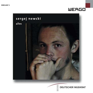 Newski Sergej - Alles in the group OUR PICKS / Christmas gift tip CD at Bengans Skivbutik AB (3330234)