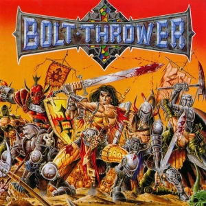 Bolt Thrower - Warmaster (Digipack Fdr Mastering) in the group CD / Hårdrock at Bengans Skivbutik AB (3330406)