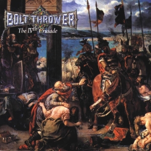Bolt Thrower - Ivth Crusade The (Digipack Fdr Mast in the group CD / Hårdrock at Bengans Skivbutik AB (3330409)