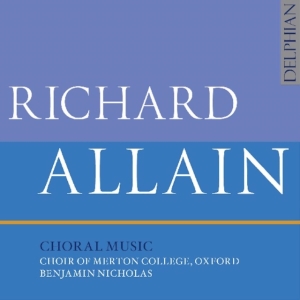 Allain Richard - Choral Music in the group Externt_Lager / at Bengans Skivbutik AB (3332314)