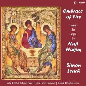 Hakim Naji - Embrace Of Fire: Music For Organ in the group OUR PICKS / Christmas gift tip CD at Bengans Skivbutik AB (3332322)