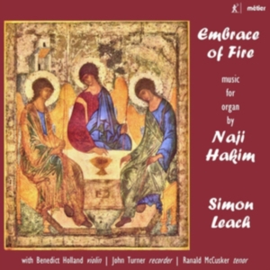 Hakim Naji - Embrace Of Fire: Music For Organ in the group Externt_Lager / at Bengans Skivbutik AB (3332322)