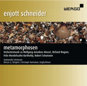 Schneider Enjott - Metamorphosen in the group OUR PICKS / Christmas gift tip CD at Bengans Skivbutik AB (3332981)