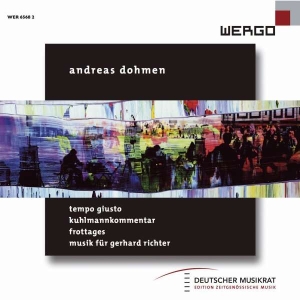 Dohmen Andreas - Tempo Giusto Kuhlmannkommentar Mu in the group OUR PICKS / Christmas gift tip CD at Bengans Skivbutik AB (3332986)