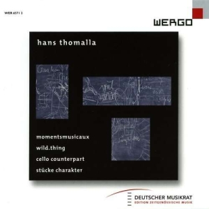 Thomalla Hans - Momentsmusicaux Wild.Thing Counte in the group OUR PICKS / Christmas gift tip CD at Bengans Skivbutik AB (3332988)