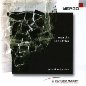 Schüttler Martin - Pelze & Restposten in the group OUR PICKS / Christmas gift tip CD at Bengans Skivbutik AB (3332990)