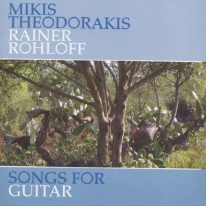 Theodorakis Mikis - Songs For Guitar in the group OUR PICKS / Christmas gift tip CD at Bengans Skivbutik AB (3332994)