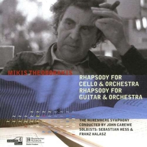 Theodorakis Mikis - Rhapsodies For Cello & Guitar in the group OUR PICKS / Christmas gift tip CD at Bengans Skivbutik AB (3332995)