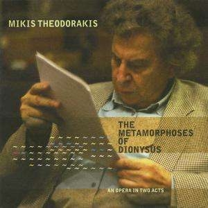 Theodorakis Mikis - The Metamorphoses Of Dionysus in the group OUR PICKS / Christmas gift tip CD at Bengans Skivbutik AB (3332998)