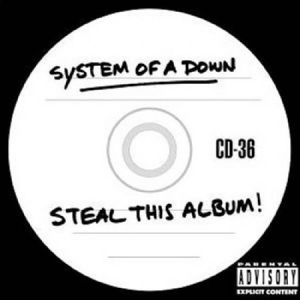 System Of A Down - Steal This Album! in the group VINYL / Hårdrock,Pop-Rock at Bengans Skivbutik AB (3334803)