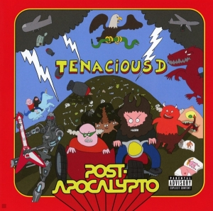 Tenacious D - Post-Apocalypto in the group CD / Hårdrock,Pop-Rock at Bengans Skivbutik AB (3334816)
