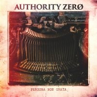 Authority Zero - Persona Non Grata in the group VINYL / Pop-Rock at Bengans Skivbutik AB (3334821)