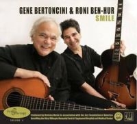 Ben-Hur Roni And Gene Bertoncini - Jazz Therapy (Volume 1: Smile) in the group CD / Jazz at Bengans Skivbutik AB (3334864)