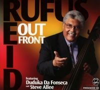 Reid Rufus Feat. Duduka Da Fonseca - Out Front in the group CD / Jazz at Bengans Skivbutik AB (3334878)