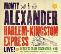 Alexander Monty - Harlem-Kingston Express (Live At Di in the group CD / Jazz at Bengans Skivbutik AB (3334895)