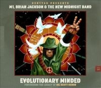 Kentyah & M1 & Brian Jackson & The - Evolutionary Minded (Furthering The in the group CD / Jazz at Bengans Skivbutik AB (3334930)