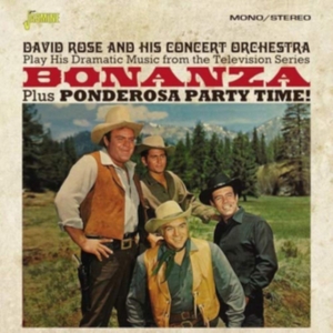 Various Artists - Bonanza! (+ Ponderosa Party Time!) in the group CD / Film-Musikal,Pop-Rock at Bengans Skivbutik AB (3334992)