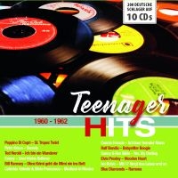 Blandade Artister - Teenager Hits (1960-62) in the group CD / Pop-Rock at Bengans Skivbutik AB (3335407)