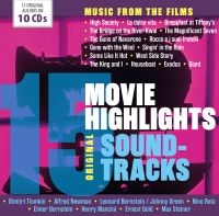 Blandade Artister - 15 Movie Highlights in the group CD / Film-Musikal at Bengans Skivbutik AB (3335409)