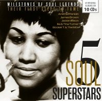 Blandade Artister - 5 Soul Superstars in the group CD / RnB-Soul at Bengans Skivbutik AB (3335412)