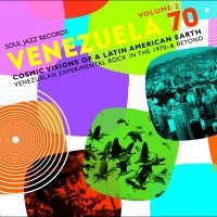 Soul Jazz Records Presents - Venezuela 70 Vol.2 - Cosmic Visions in the group VINYL / Elektroniskt,Pop-Rock,World Music at Bengans Skivbutik AB (3335424)